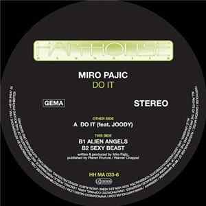 Miro Pajic - Do It Album
