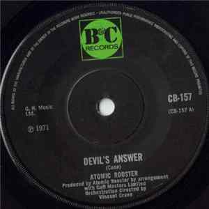 Atomic Rooster - Devil's Answer Album