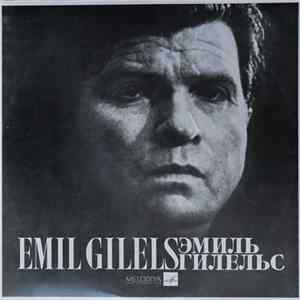 Emil Gilels - At Emile Gilels' Concert Album
