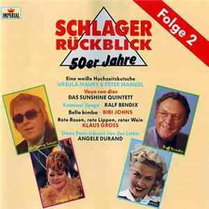 Various - Schlager Rückblick - 50er Jahre - Folge 2 Album