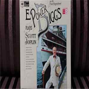 E. Power Biggs - Plays Scott Joplin On The Pedal Harpsichord Album