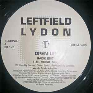 Leftfield, Lydon - Open Up Album