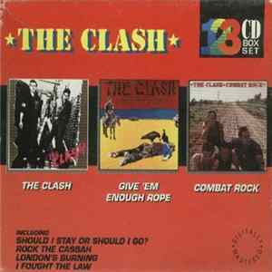 The Clash - The Clash 123 CD Box Set-The Clash / Give 'Em Enough Rope / Combat Rock Album