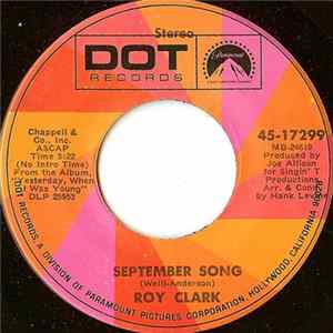 Roy Clark - September Song Album