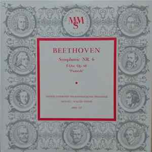 Beethoven, Niederländisches Philharmonisches Orchester, Walter Goehr - Symphonie Nr. 6 "Pastorale" Album
