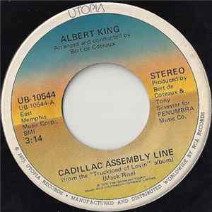 Albert King - Cadillac Assembly Line Album