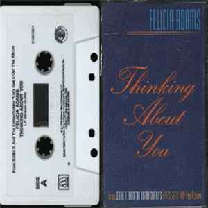 Felicia Adams / DJ Eddie F - Thinking About You / Let's Get It On The Album Snippets Album