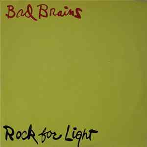 Bad Brains - Rock For Light Album