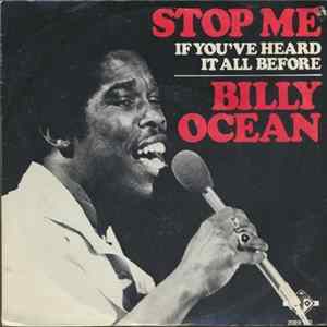 Billy Ocean - Stop Me (If You've Heard It All Before) Album
