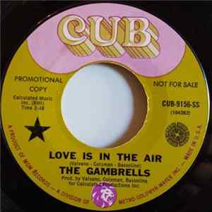 The Gambrells - Love Is In The Air Album