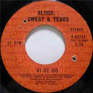 Blood, Sweat & Tears - Hi-De-Ho Album