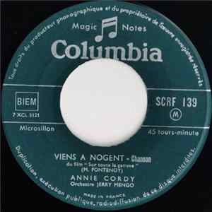 Annie Cordy - Viens A Nogent / Le Cirque Gorgonzola Album