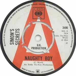 Simon's Secrets - Naughty Boy / Sympathy Album