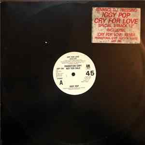 Iggy Pop - Cry For Love Album