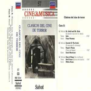 The National Philharmonic Orchestra Y Coro, Stanley Black - Clasicos Del Cine De Terror Album