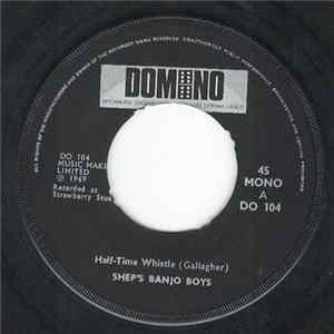 Shep's Banjo Boys - Half-Time Whistle Album