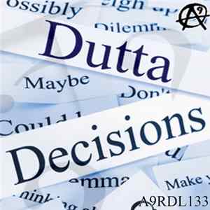 Dutta - Decisions Album