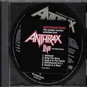 Anthrax - Drocernikuftaerg Album