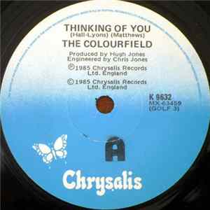 The Colourfield - Thinking Of You Album