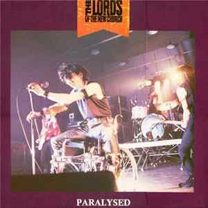 The Lords Of The New Church - Paralysed Album
