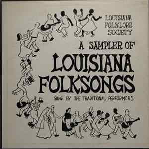 Various - A Sampler Of Louisiana Folksongs Album