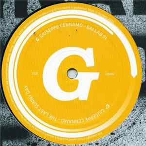 Giuseppe Cennamo - Borderline EP Album
