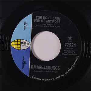 Jimmy Scruggs - You Don't Care For Me Anymore / Lean On Me Album
