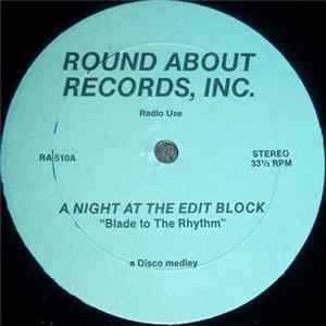 Various - A Night At The Edit Block Album