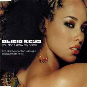 Alicia Keys - You Don't Know My Name Album