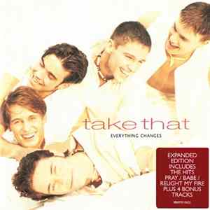 Take That - Everything Changes Album
