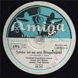 Rundfunk-Tanzorchester Leipzig, Kurt Henkels - Schön Ist So Ein Ringelspiel / El Relicario Album