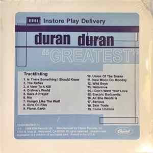 Duran Duran - Greatest Album