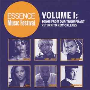 Various - Essence Music Festival Volume I: Songs From Our Triumphant Return To New Orleans Album