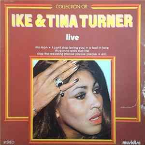 Ike & Tina Turner - Live Album