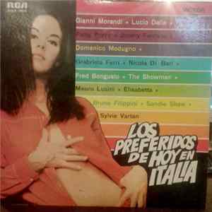 Various - Los Preferidos De Hoy En Italia Album