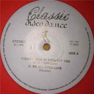 Various - Classic Disco Dance Album