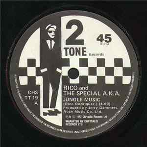 Rico And The Special AKA - Jungle Music Album
