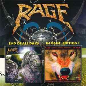 Rage - End Of All Days / In Vain: Edition I Album