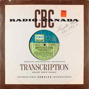 Richard Verreau / John Newmark - Musique Au Pavillon Du Canada / Music At The Canadian Pavilion Album