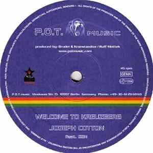 Joseph Cotton - Welcome To Kreuzberg Album