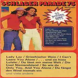Unknown Artist - Schlager Parade 75 Album