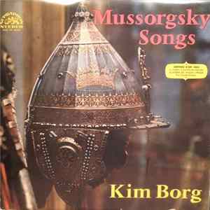 Mussorgsky, Kim Borg - Mussorgsky Songs Album