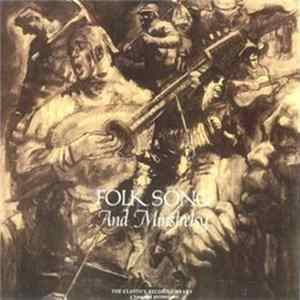 Various - Folk Song And Minstrelsy Album