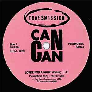Can Can - Lover For A Night Album