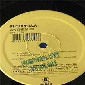 Floorfilla - Anthem #3 Album