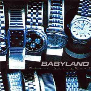 Babyland - Who's Sorry Now? Album