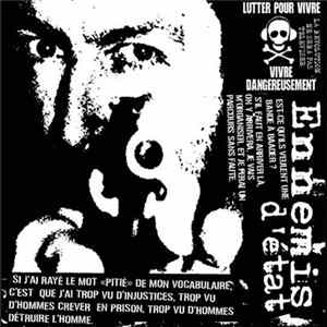 Anarchist Noise Club - Ennemi d'Etat Album