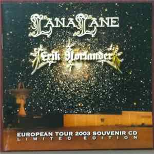 Lana Lane & Erik Norlander - European Tour 2003 Souvenir CD Album