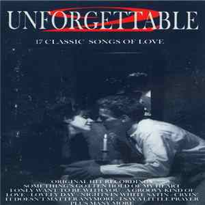 Various - Unforgettable 2 - 17 Classic Songs Of Love Album