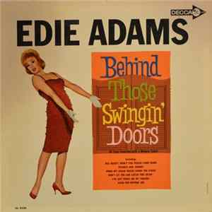 Edie Adams - Behind Those Swingin' Doors Album